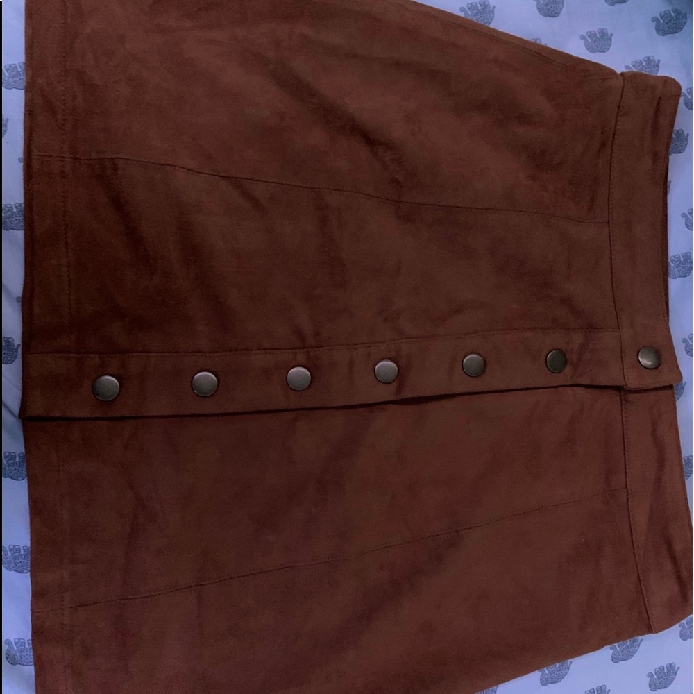 Forever 21 Brown Mini Skirt🤎